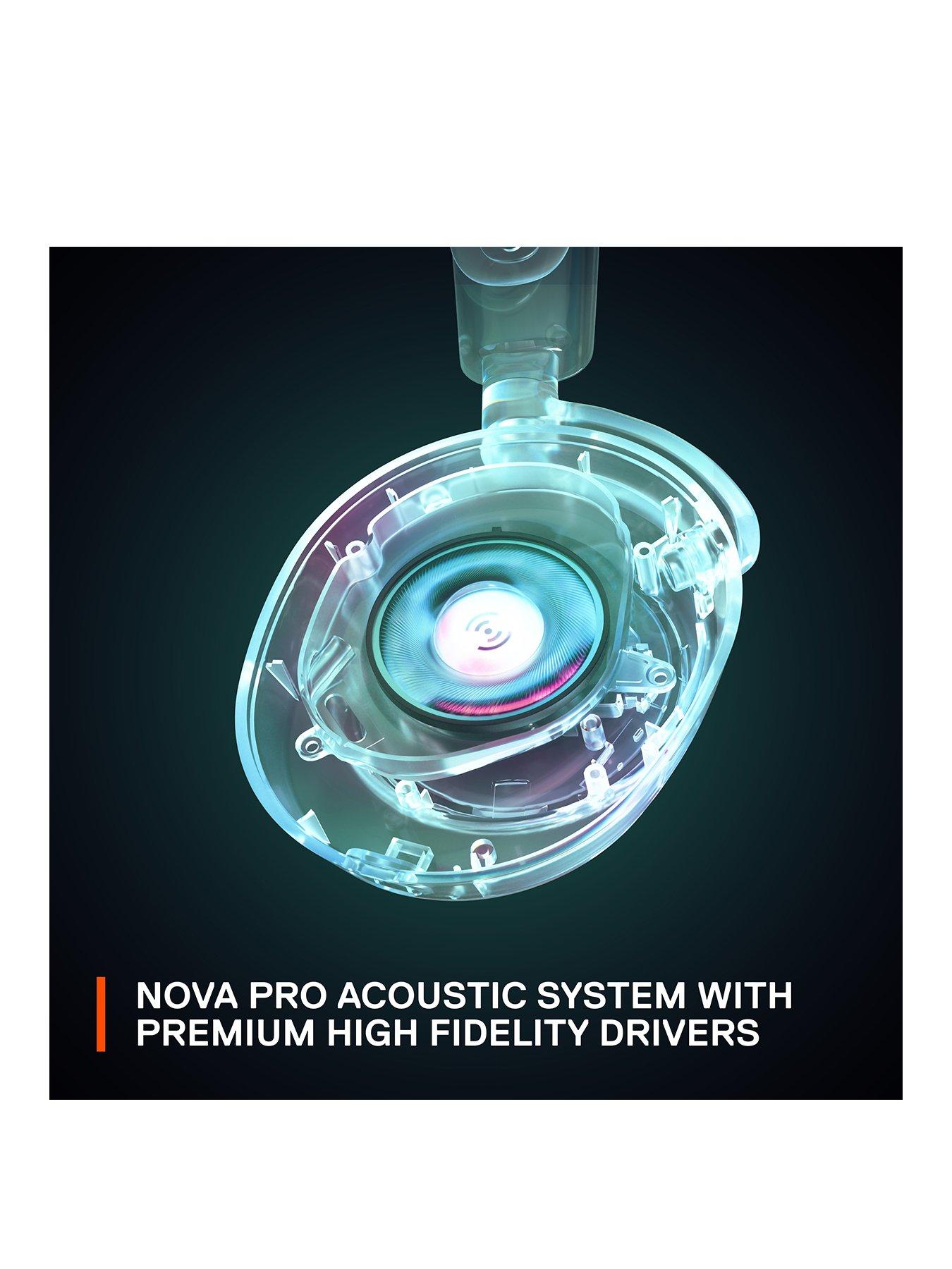 Image 3 of 8 of SteelSeries Arctis Nova Pro PC, PS5 Switch wireless gaming headset- Black