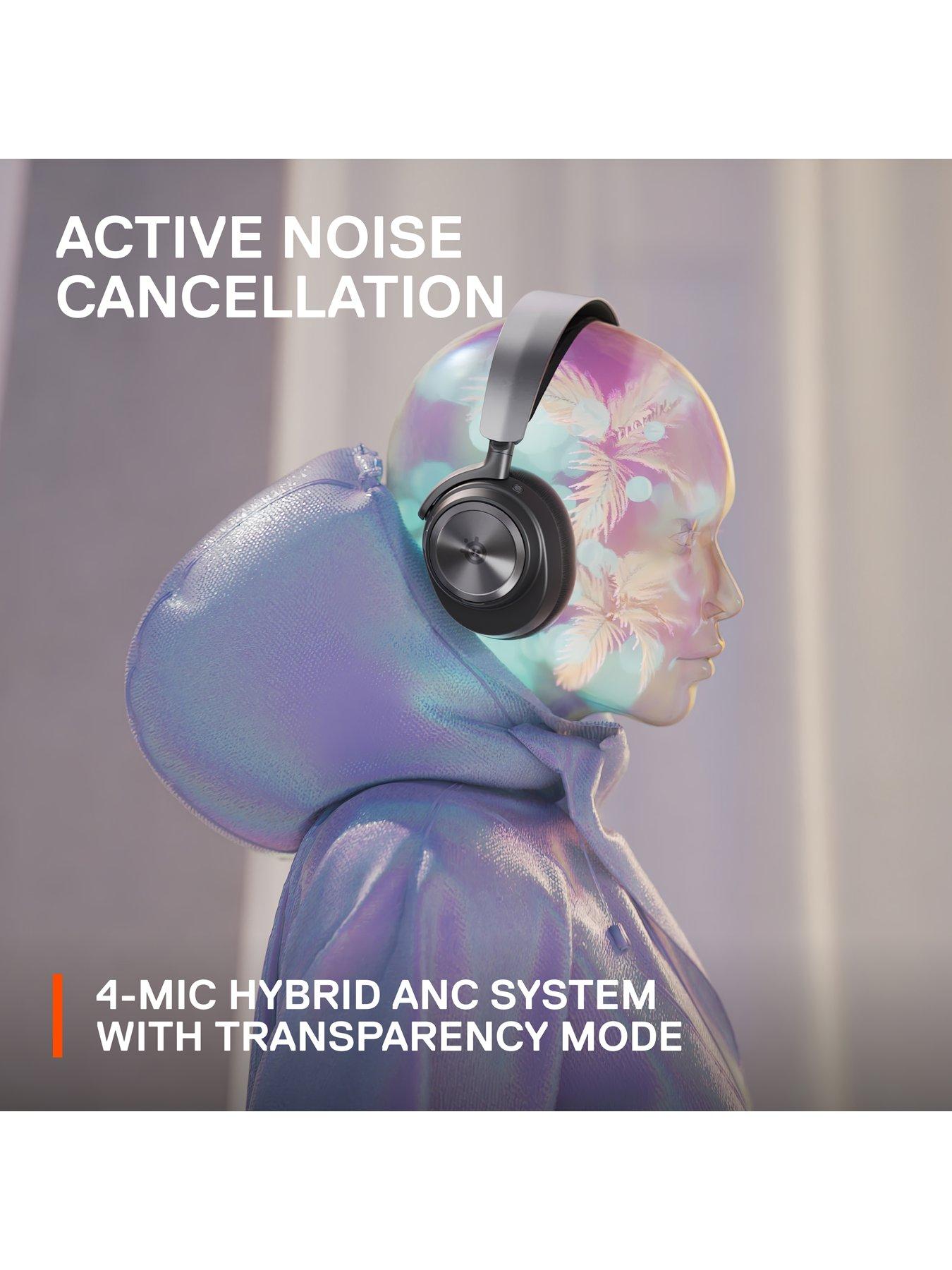 Image 5 of 8 of SteelSeries Arctis Nova Pro PC, PS5 Switch wireless gaming headset- Black