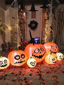 Product photograph of Inflatable Halloween Pumpkins Ndash 240 X 115 Cm from very.co.uk