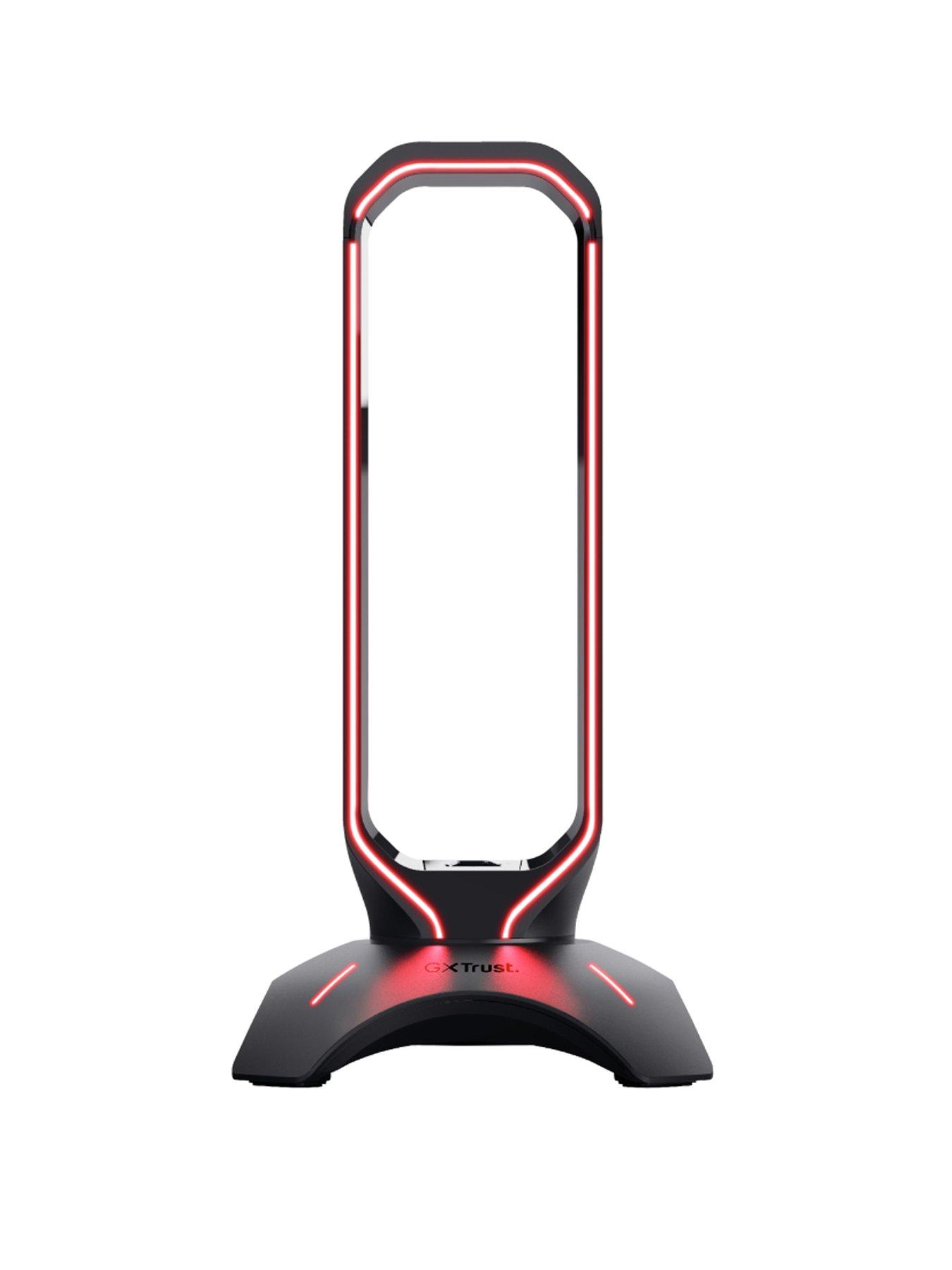 Trust GXT 265 Cintar RGB Headset Stand very