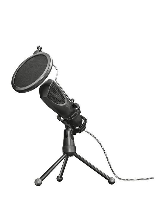 front image of trust-gxt-232-mantis-usb-microphone
