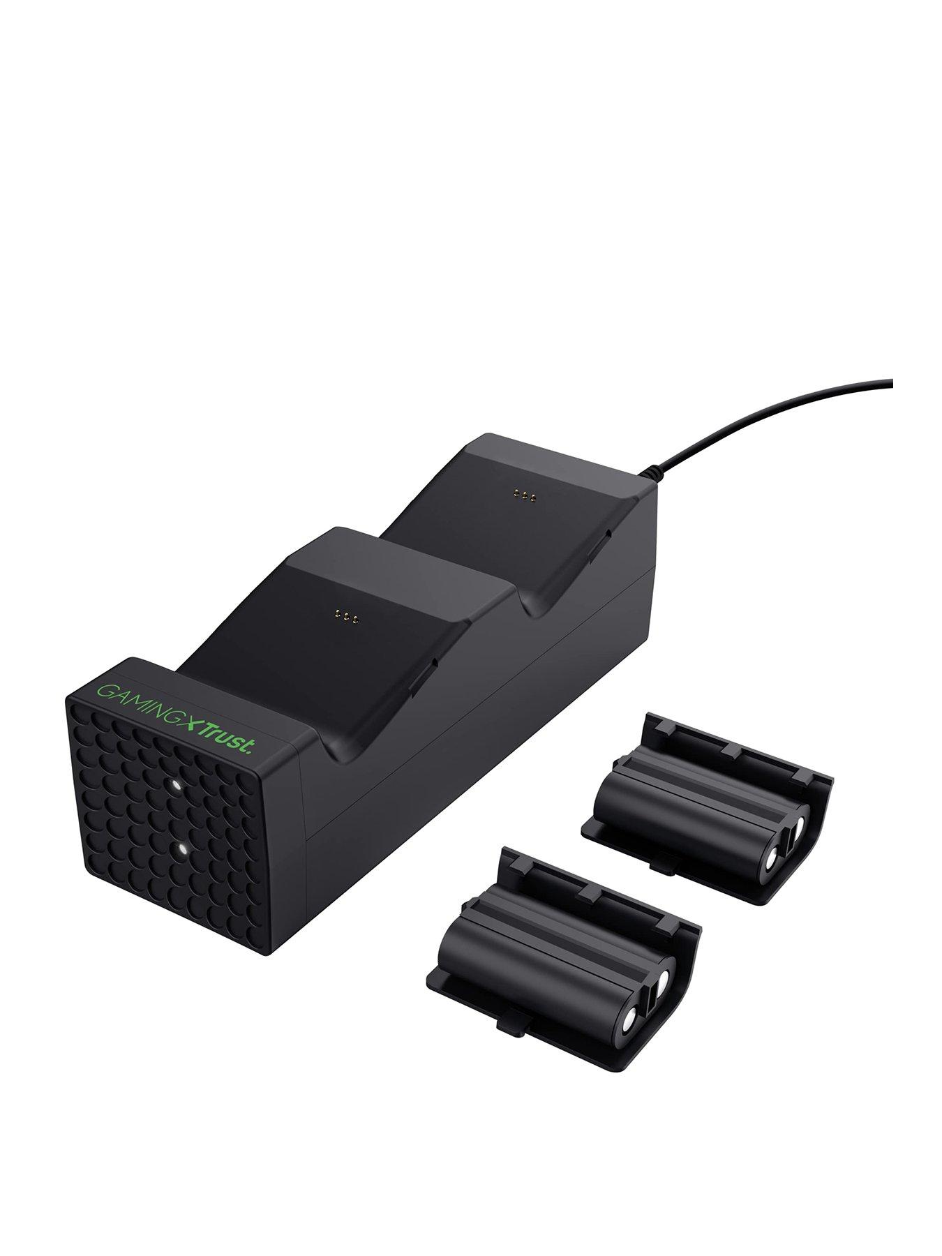 Trust GXT 250 Duo Charge Dock for Xbox Series S / X with 2 Battery Packs