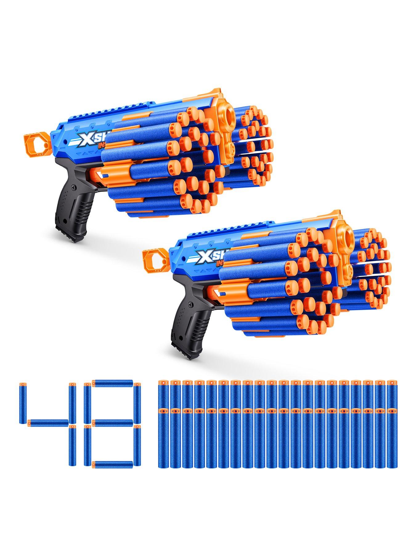 X-Shot Hyper Gel Clutch Blaster (5,000 Hyper Gel Pellets) by ZURU