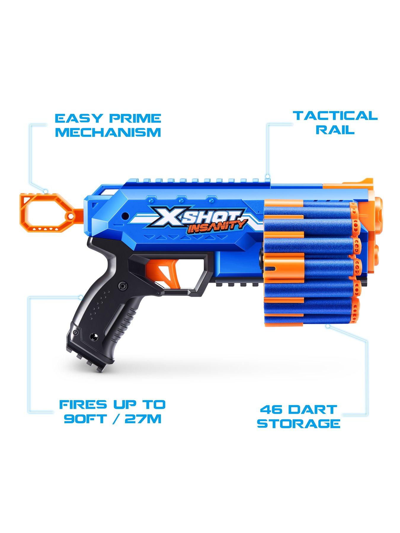 X-SHOT Insanity Mad Mega Barrel By ZURU | Very.co.uk