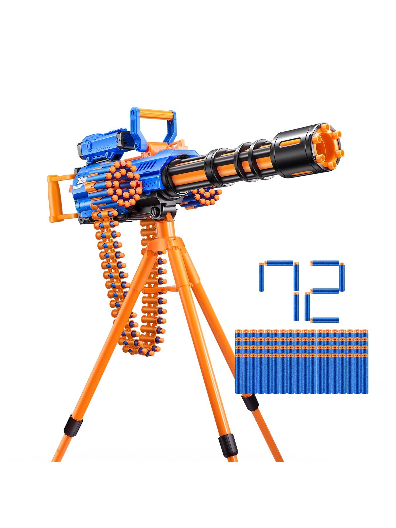 Nerf gun with most 2024 ammo