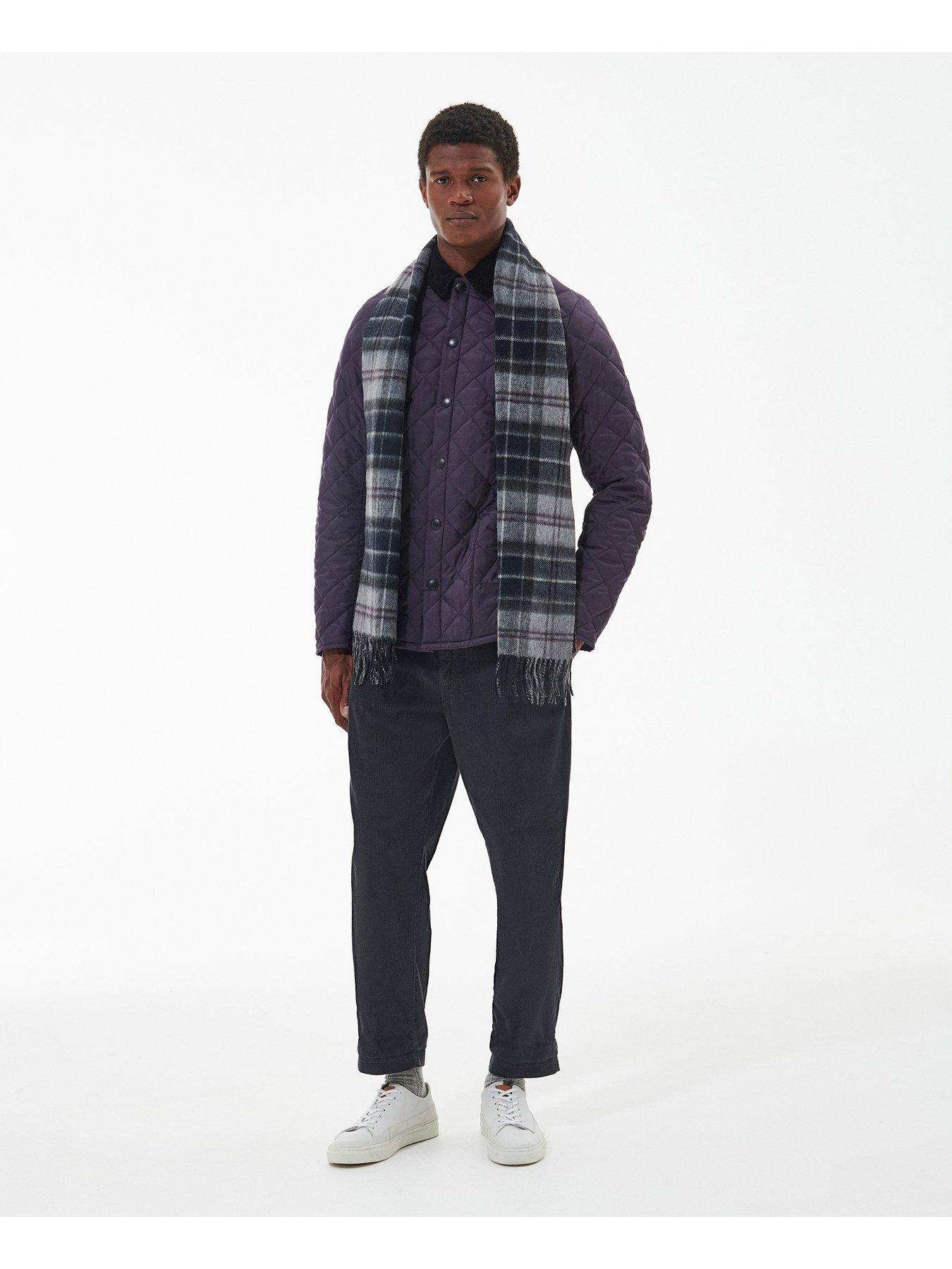 Barbour black clearance tartan