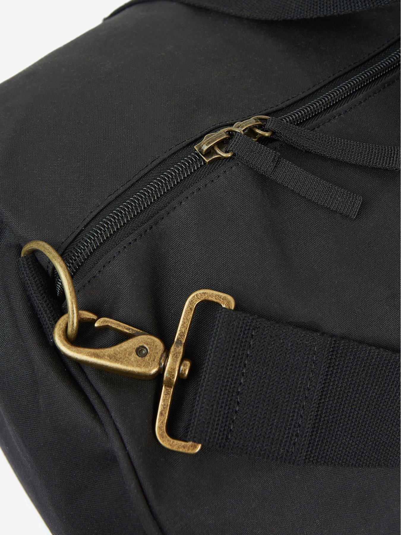Barbour archive waxed cotton travel explorer bag sales