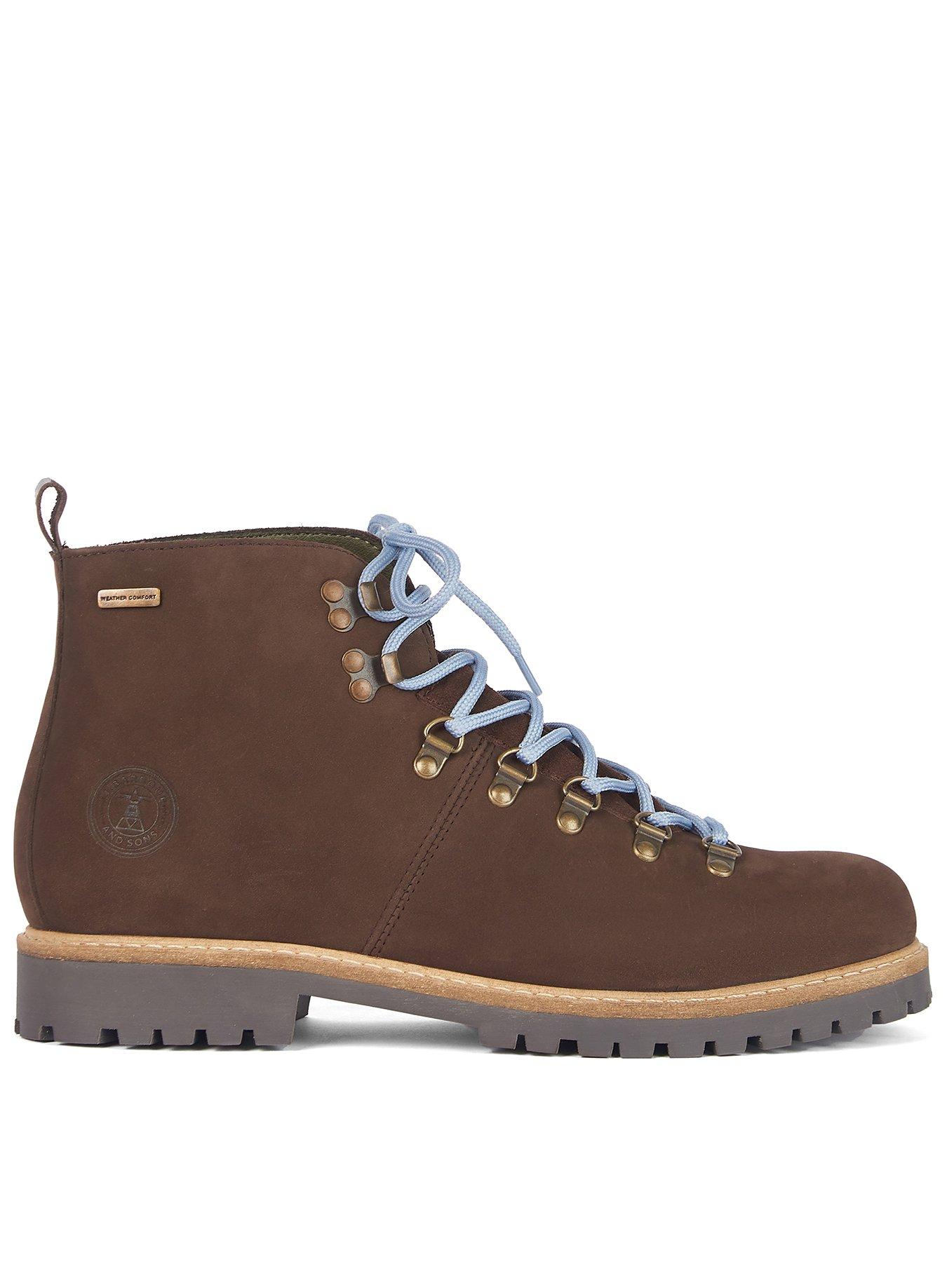 Wainwright Leather Boots - Brown