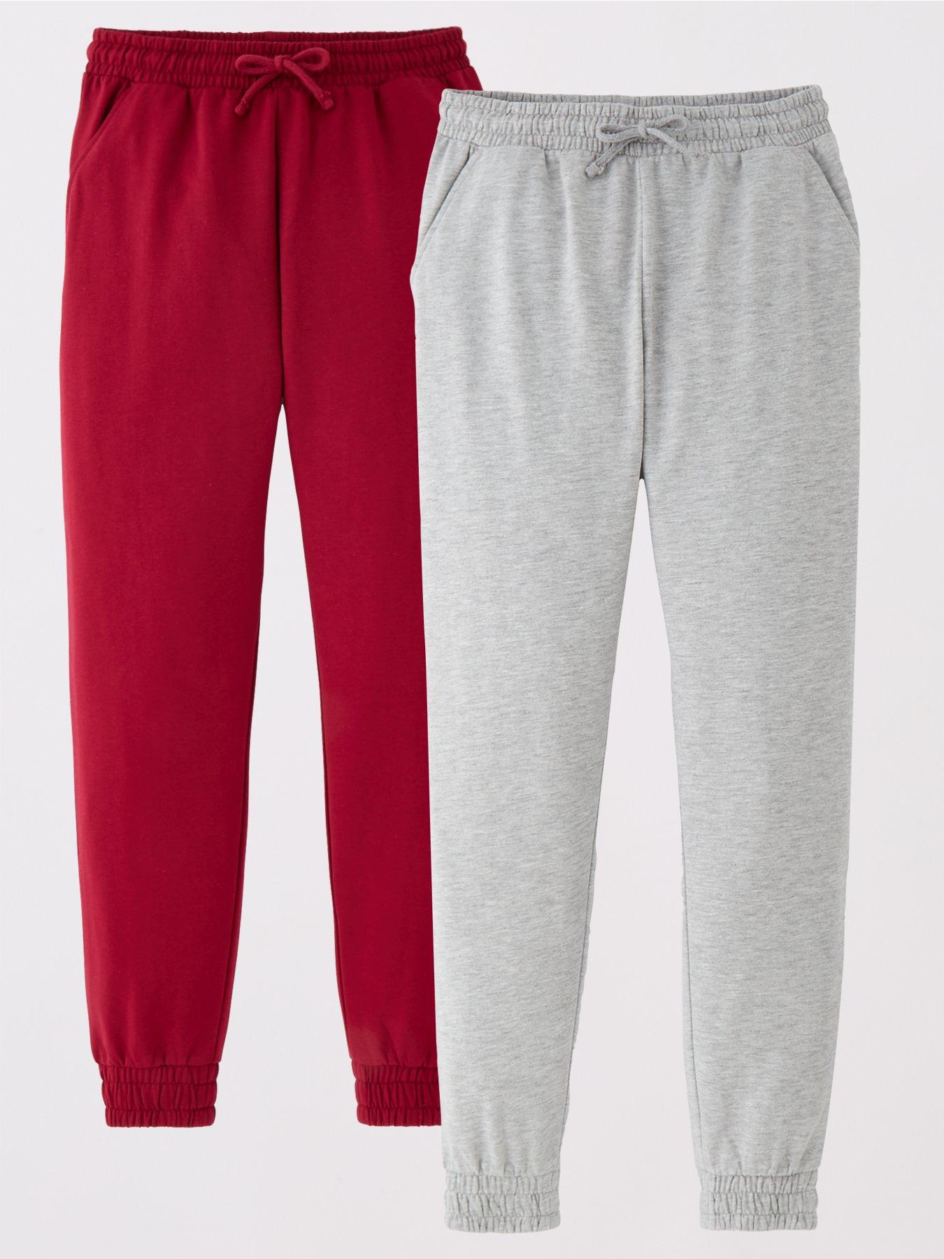 Girls hot sale joggers uk