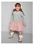  image of mini-v-by-very-girls-sweat-2-in-1nbspdress-multi
