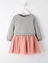  image of mini-v-by-very-girls-sweat-2-in-1nbspdress-multi