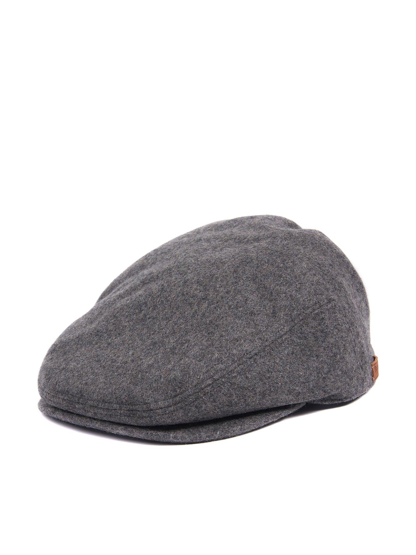 Barbour Redshore Flat Cap - Grey