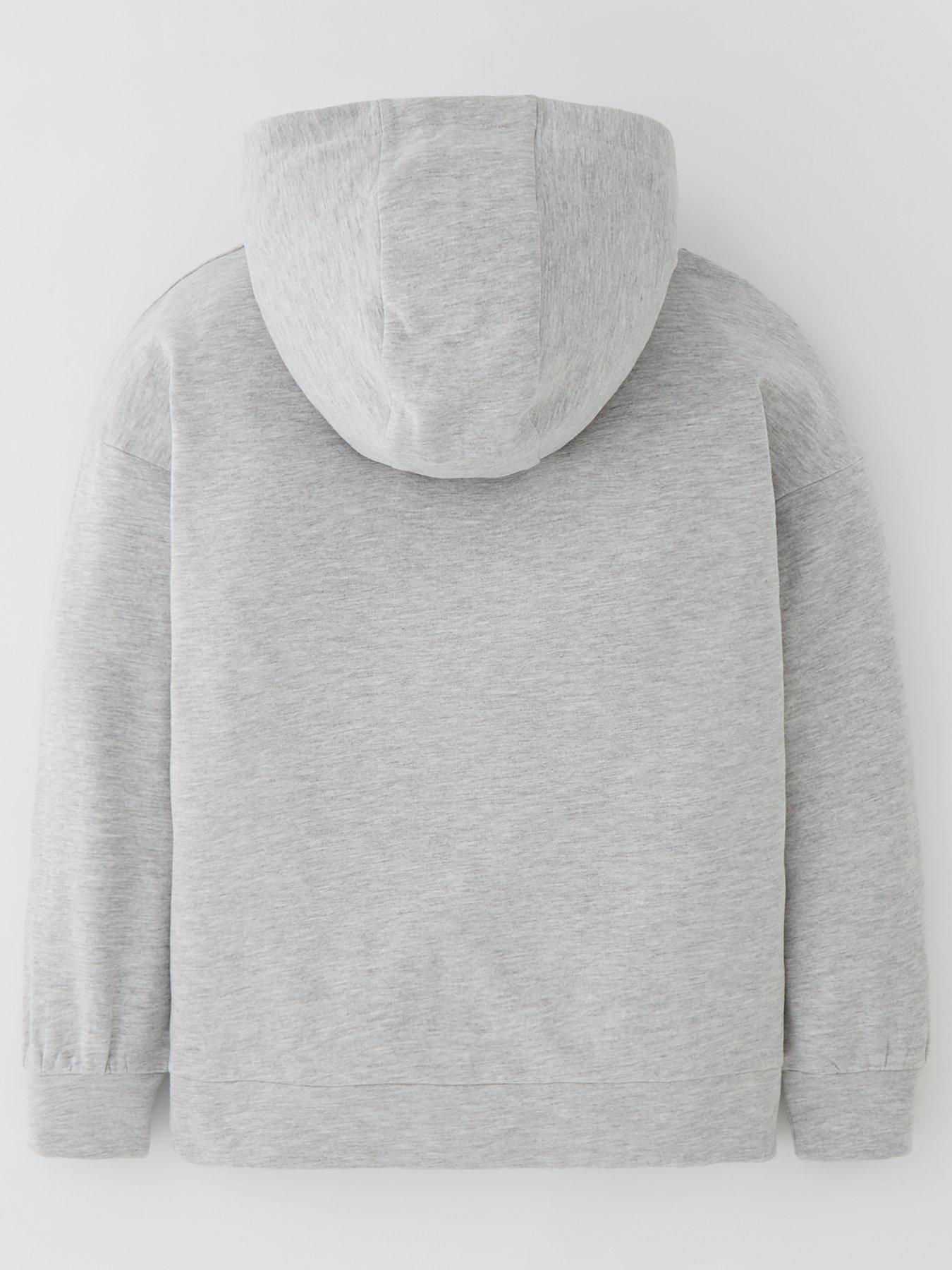 Image 2 of 4 of Everyday Girls Essentials Sweat Hoodie - Grey