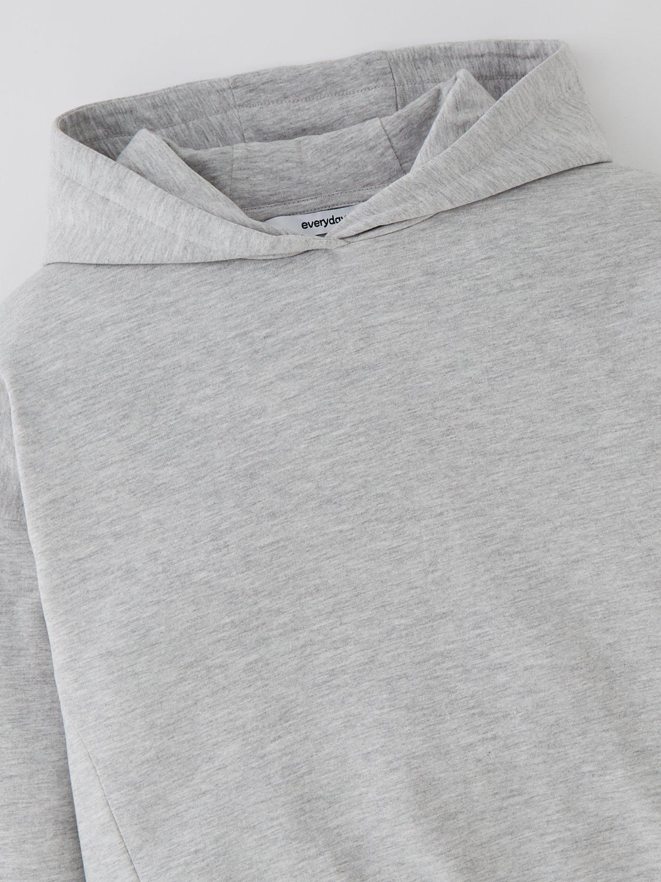 Image 3 of 4 of Everyday Girls Essentials Sweat Hoodie - Grey