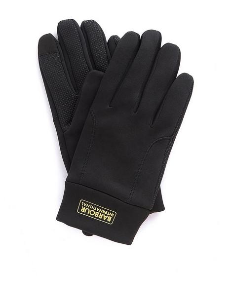 barbour-international-balfour-gloves-black