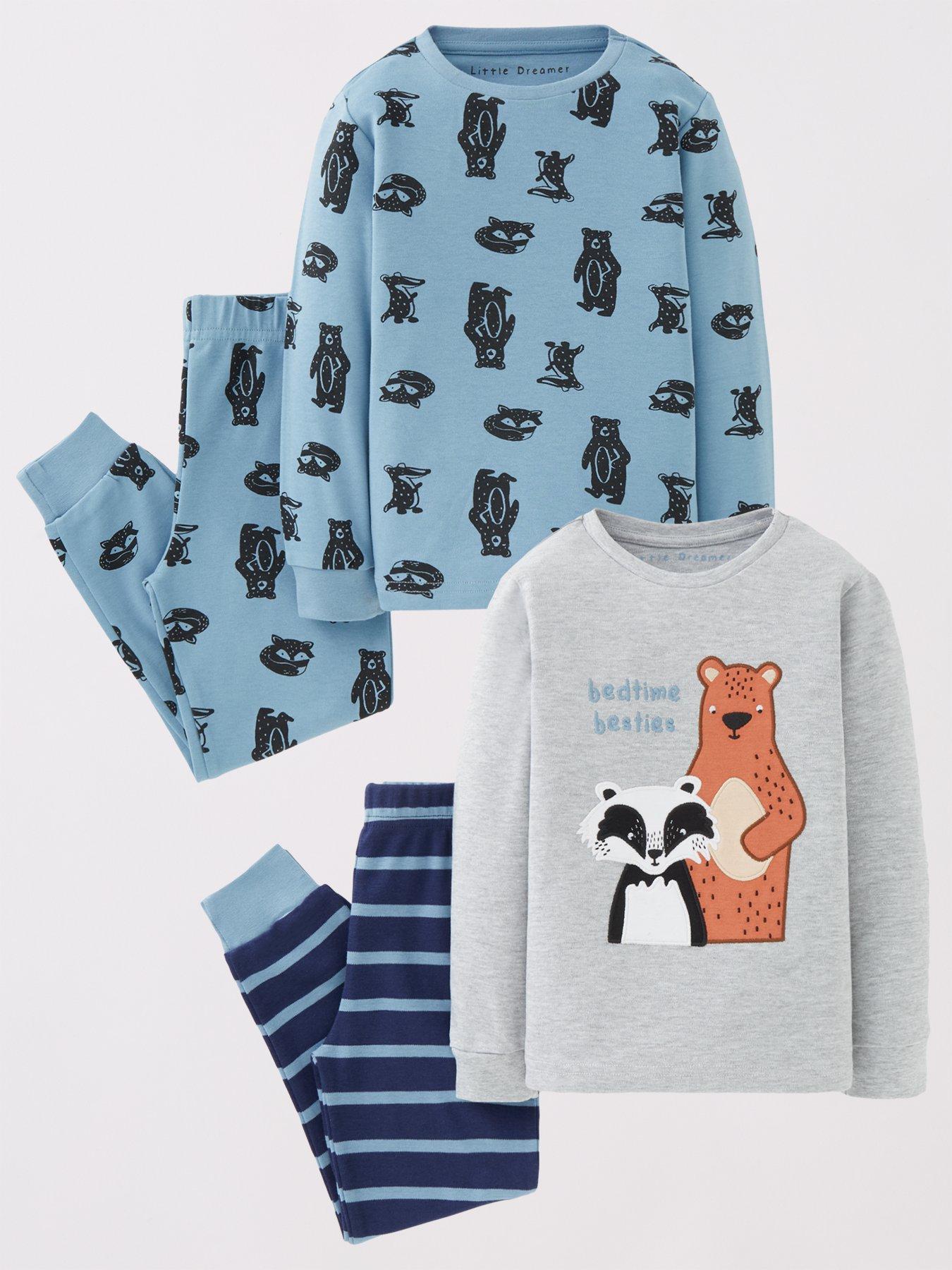 Animal pjs cheap