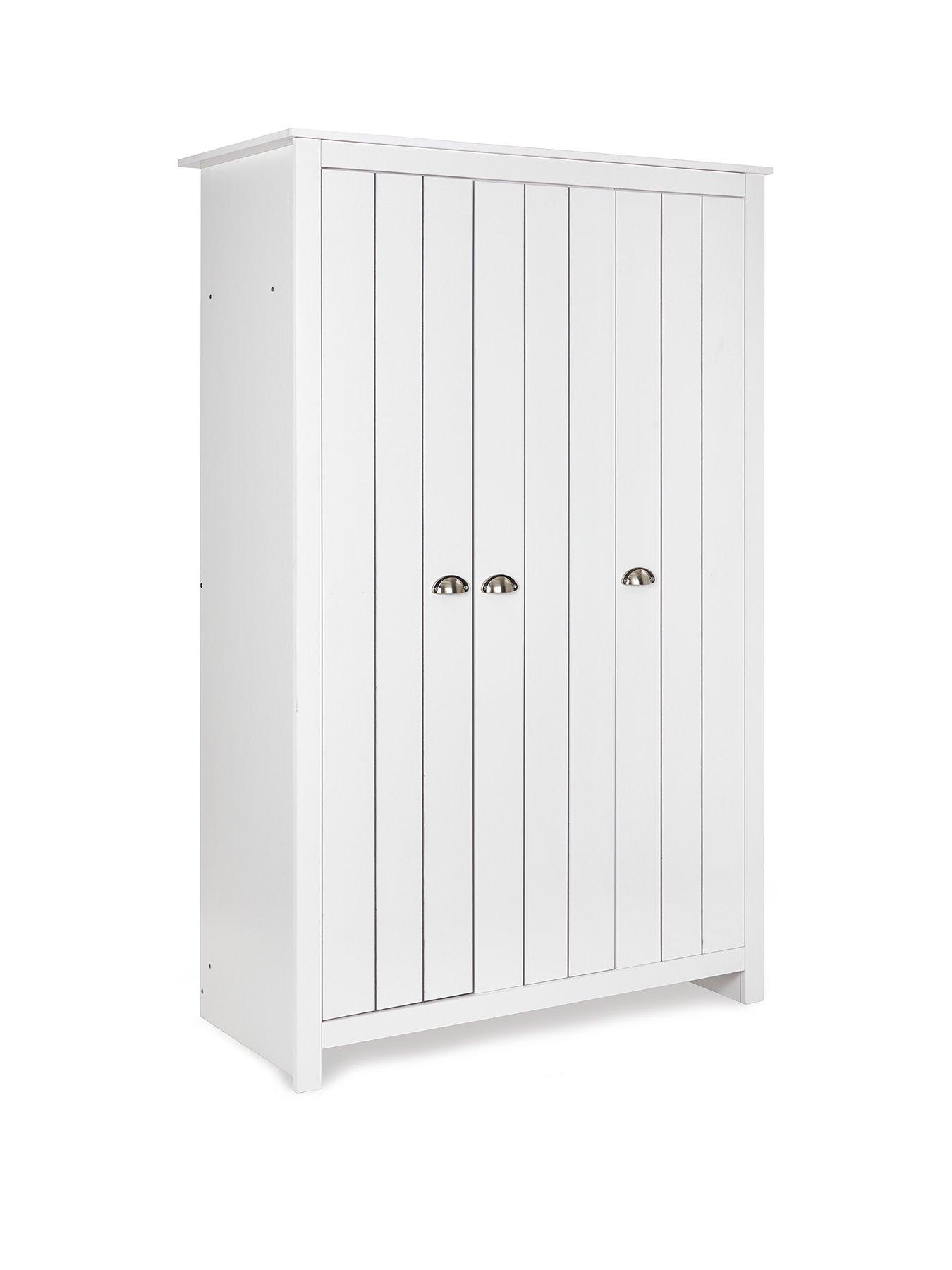 Very Home Atlanta 3 Piece Package 3 Door Wardrobe 4 Drawer