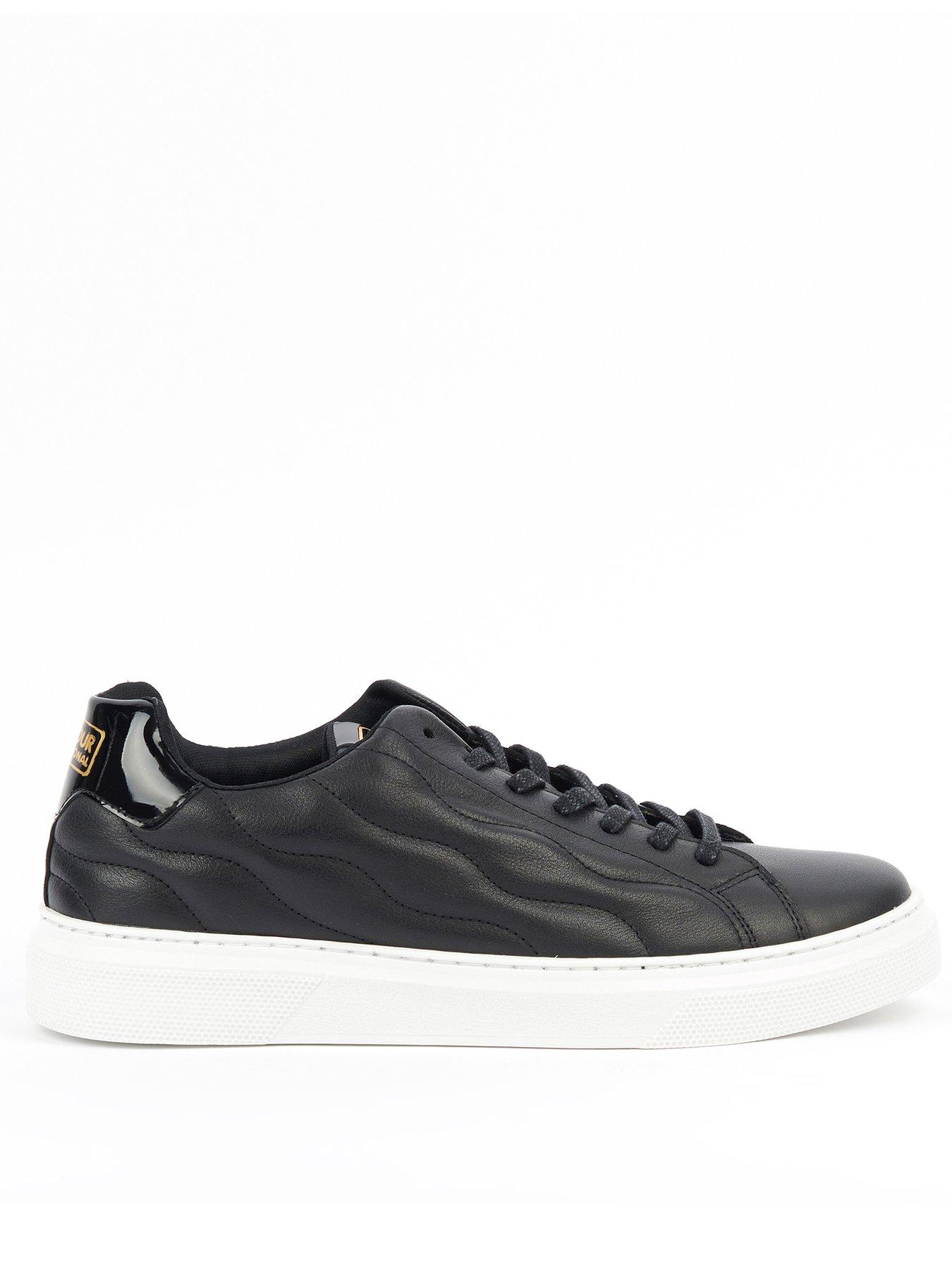 Very hot sale black trainers