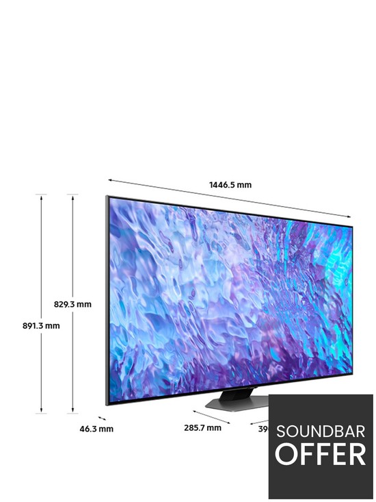 stillFront image of samsung-qe65q80c-65-inch-qled-4k-hdr-smart-tv-with-dolby-atmos