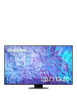 Samsung Qe55Q80C 55 Inch Qled 4K Hdr Smart Tv With Dolby Atmos