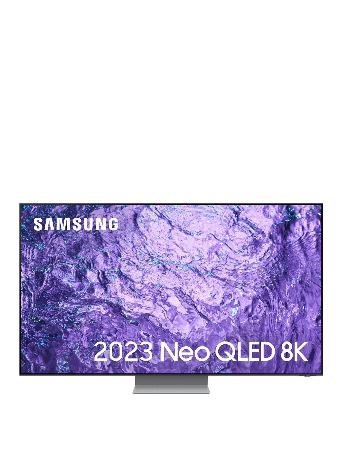 Image 1 of 8 of Samsung QE75QN700C, 75 inch, Neo QLED, 8K HDR, Smart TV with Dolby Atmos