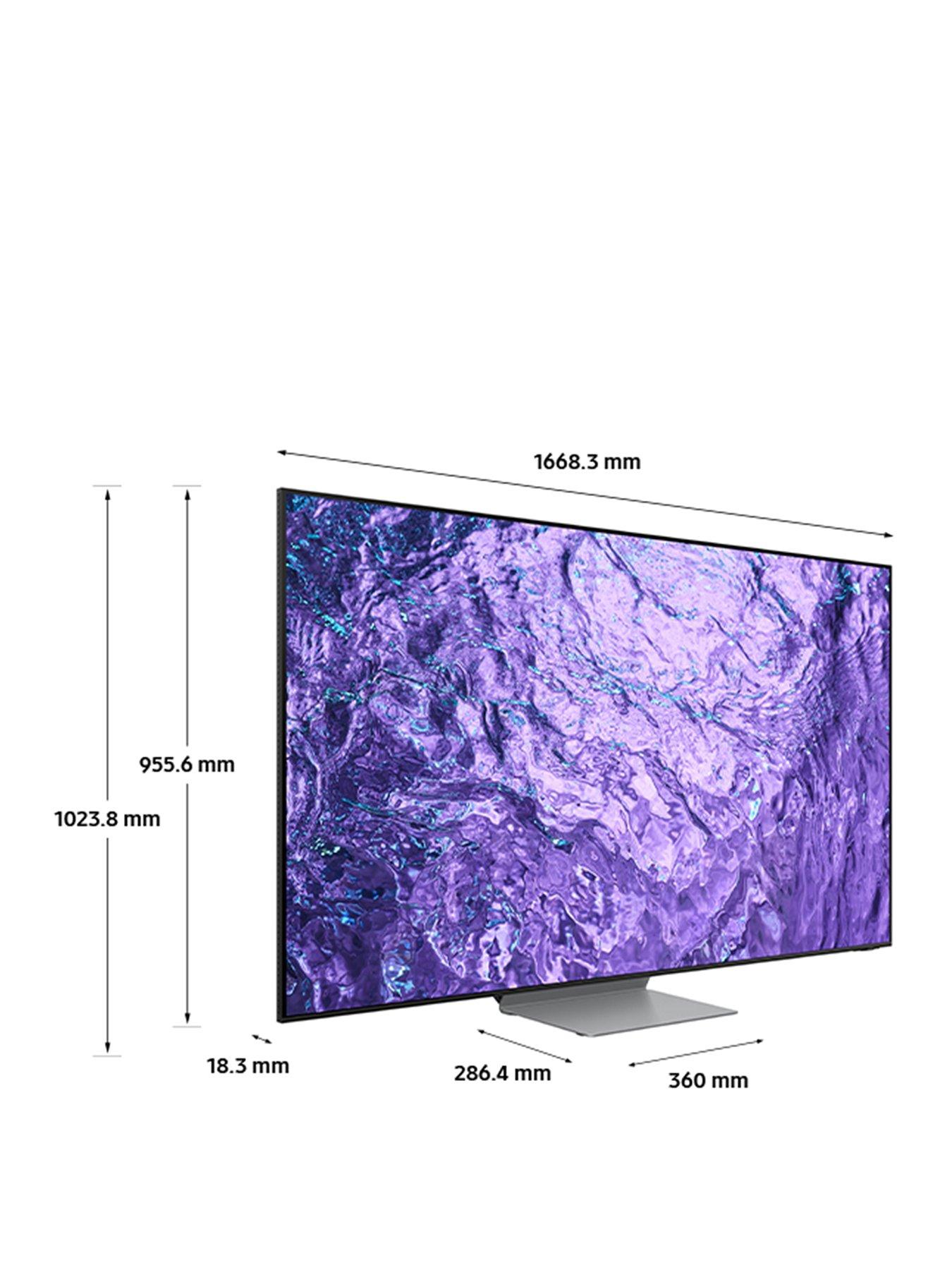 Image 2 of 8 of Samsung QE75QN700C, 75 inch, Neo QLED, 8K HDR, Smart TV with Dolby Atmos