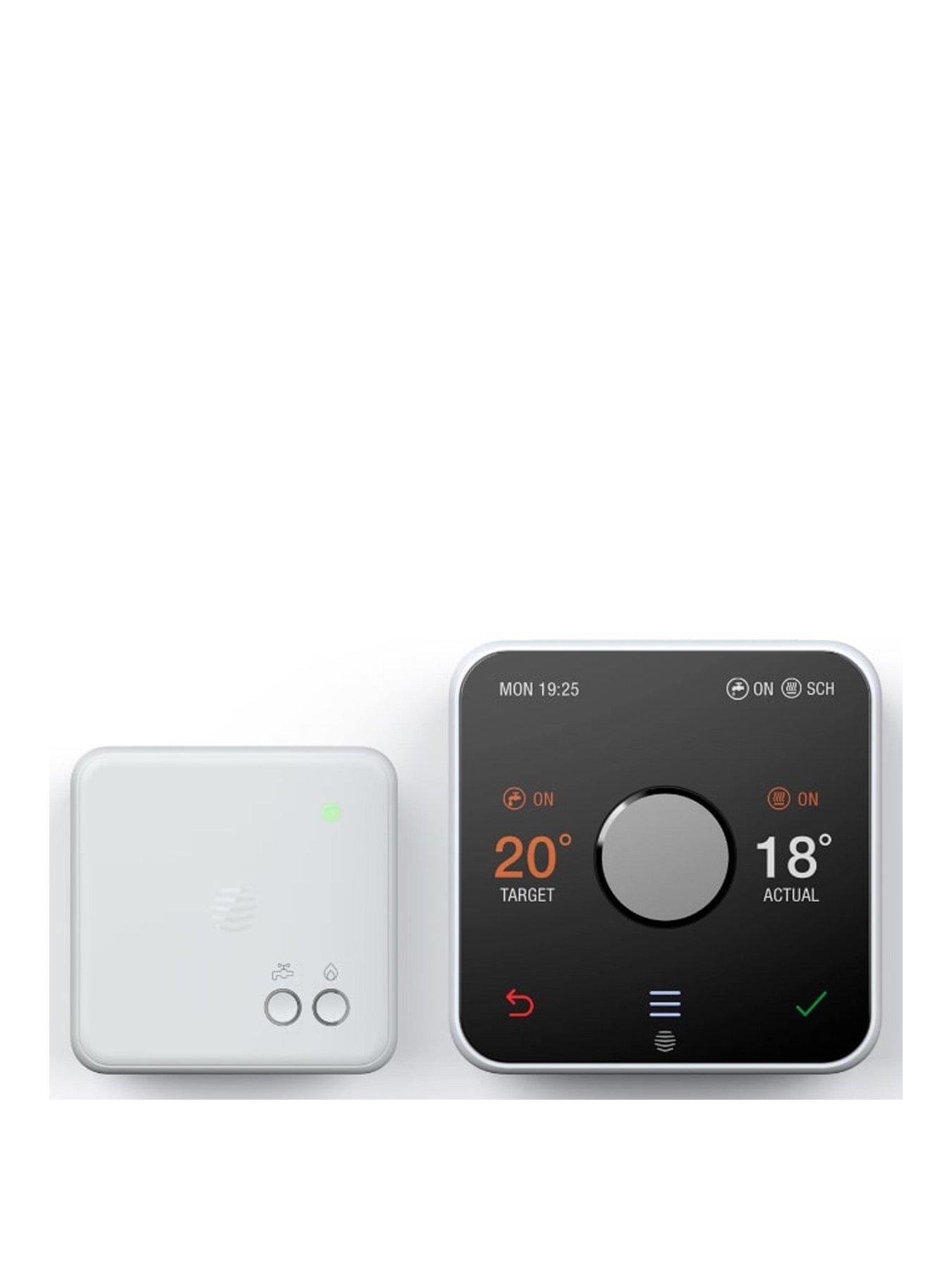 Product photograph of Hive Thermostat For Heating And Hot Water Control Conventional Boilers With Hub from very.co.uk