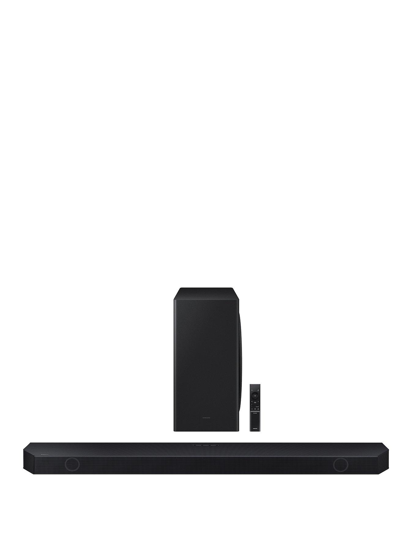 Hisense AX5100G 5.1 Channel 340W Dolby Atmos Soundbar with wireless  subwoofer and rear speakers