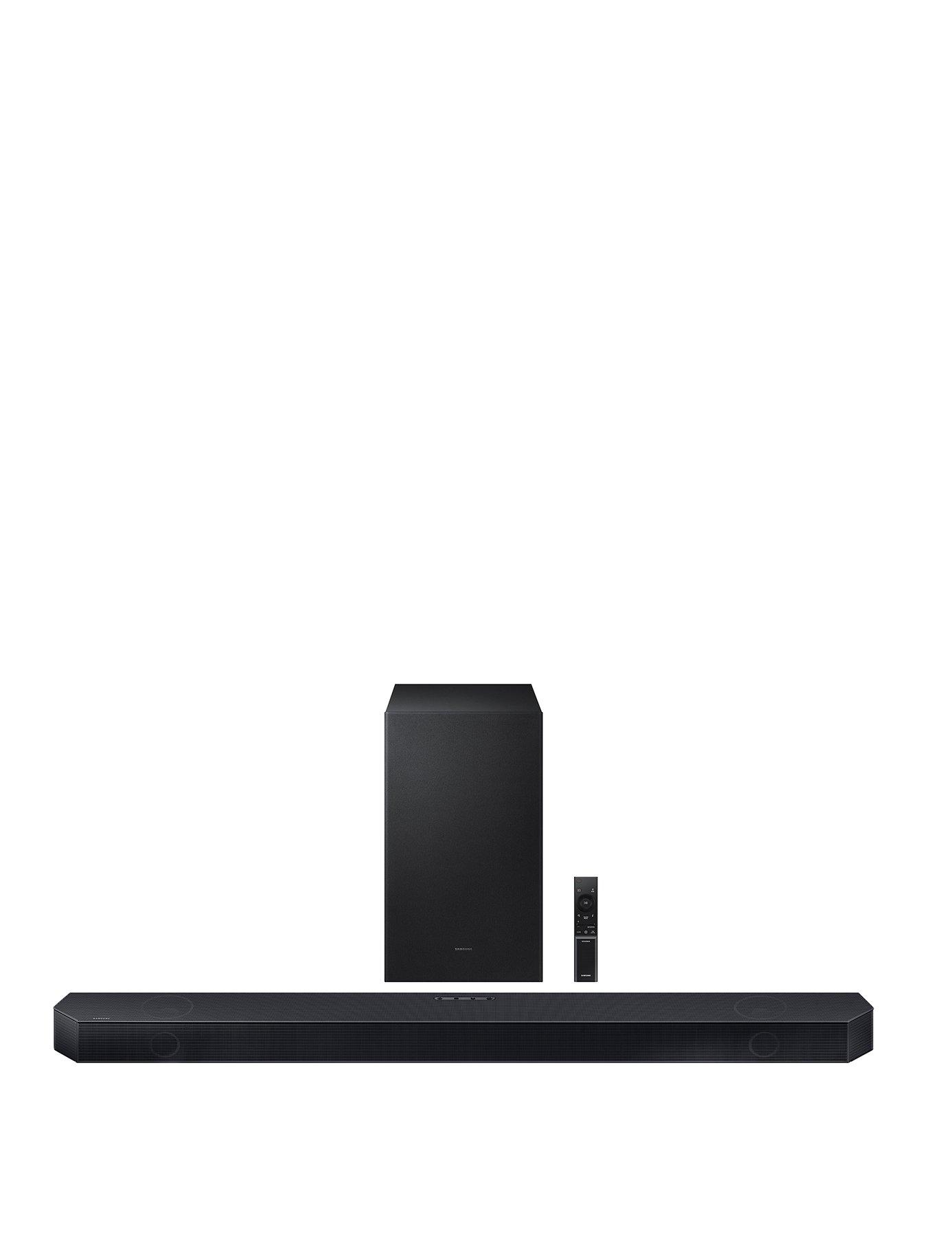 200w 2.1 ch soundbar with store wireless subwoofer