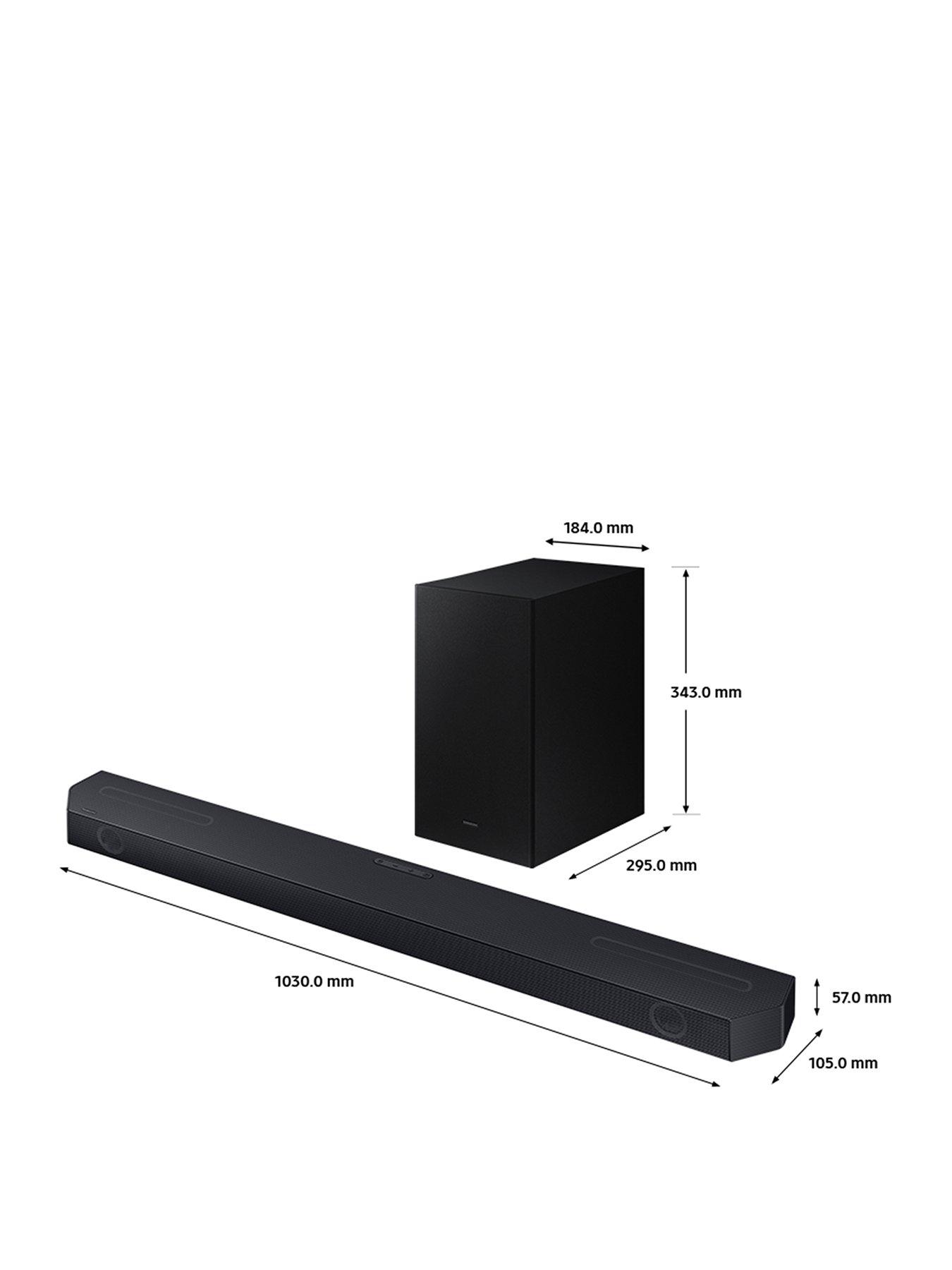 Samsung best sale soundbar q