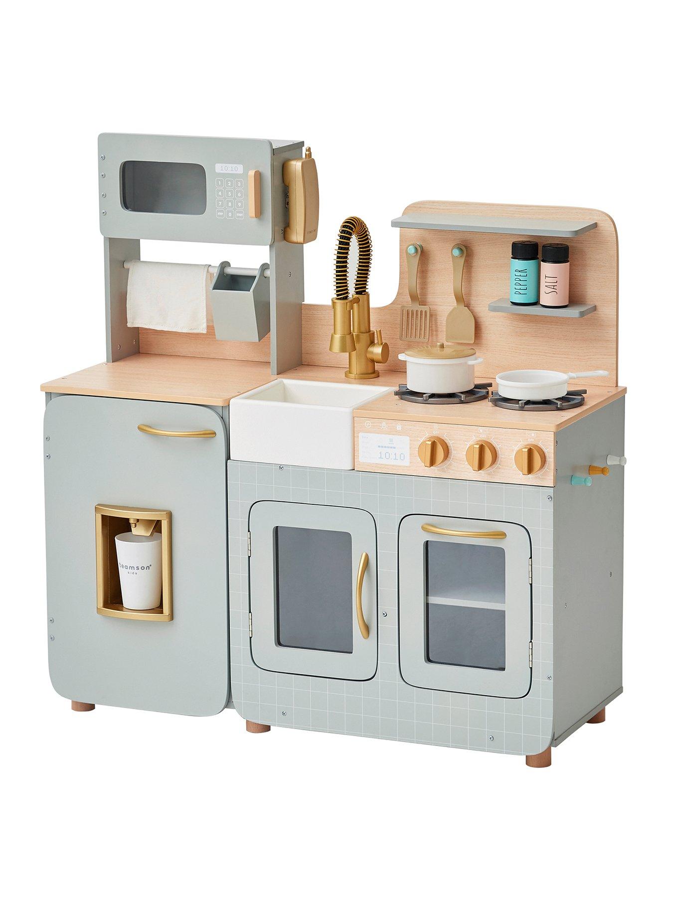 Teamson Kids Exclusive Delux Kitchen Very Co Uk   VICZI SQ2 0000000088 NO COLOR SLf