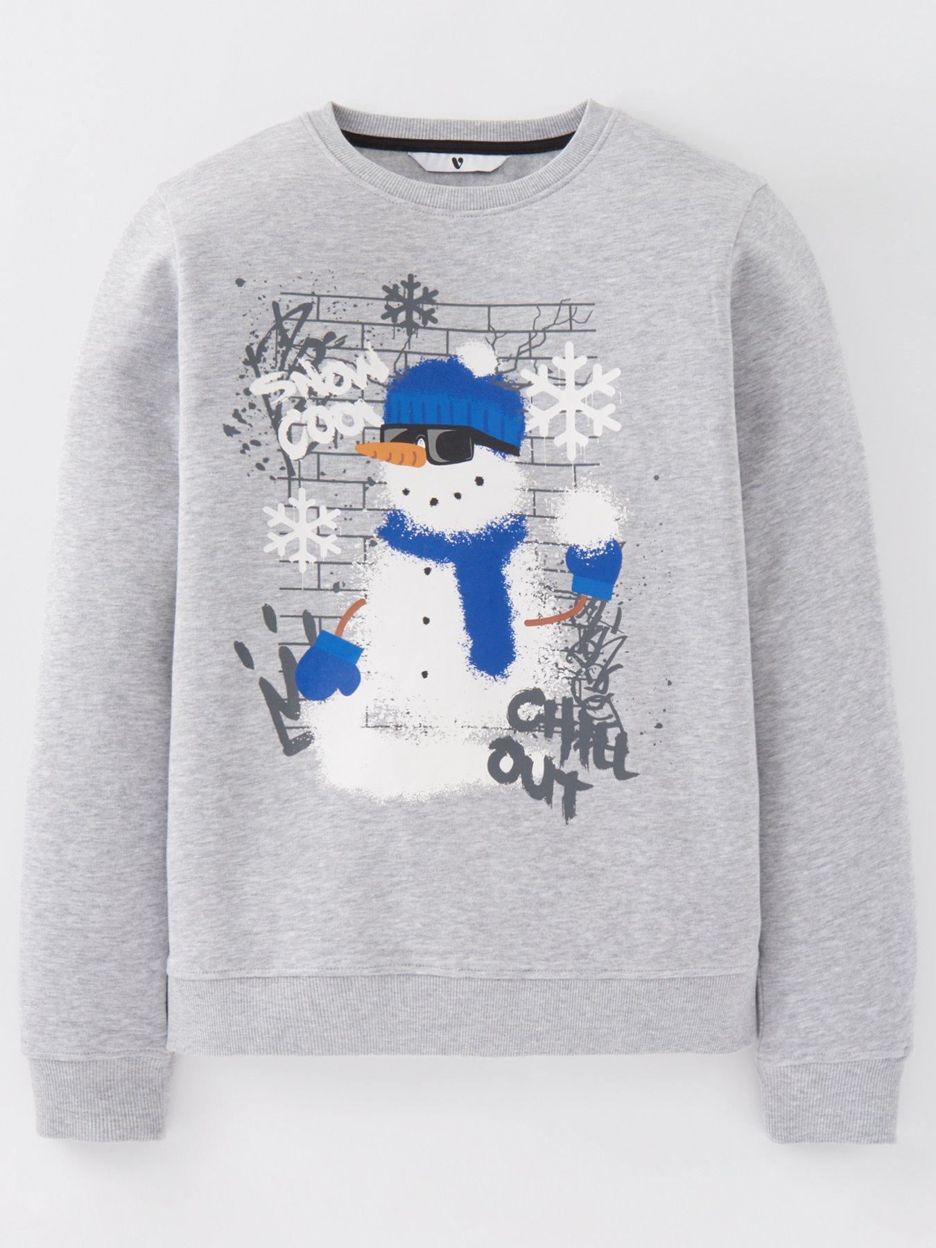 boys xmas sweatshirt