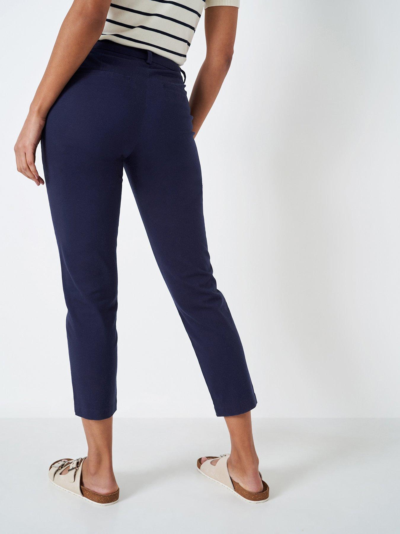 Capri Pant - Navy