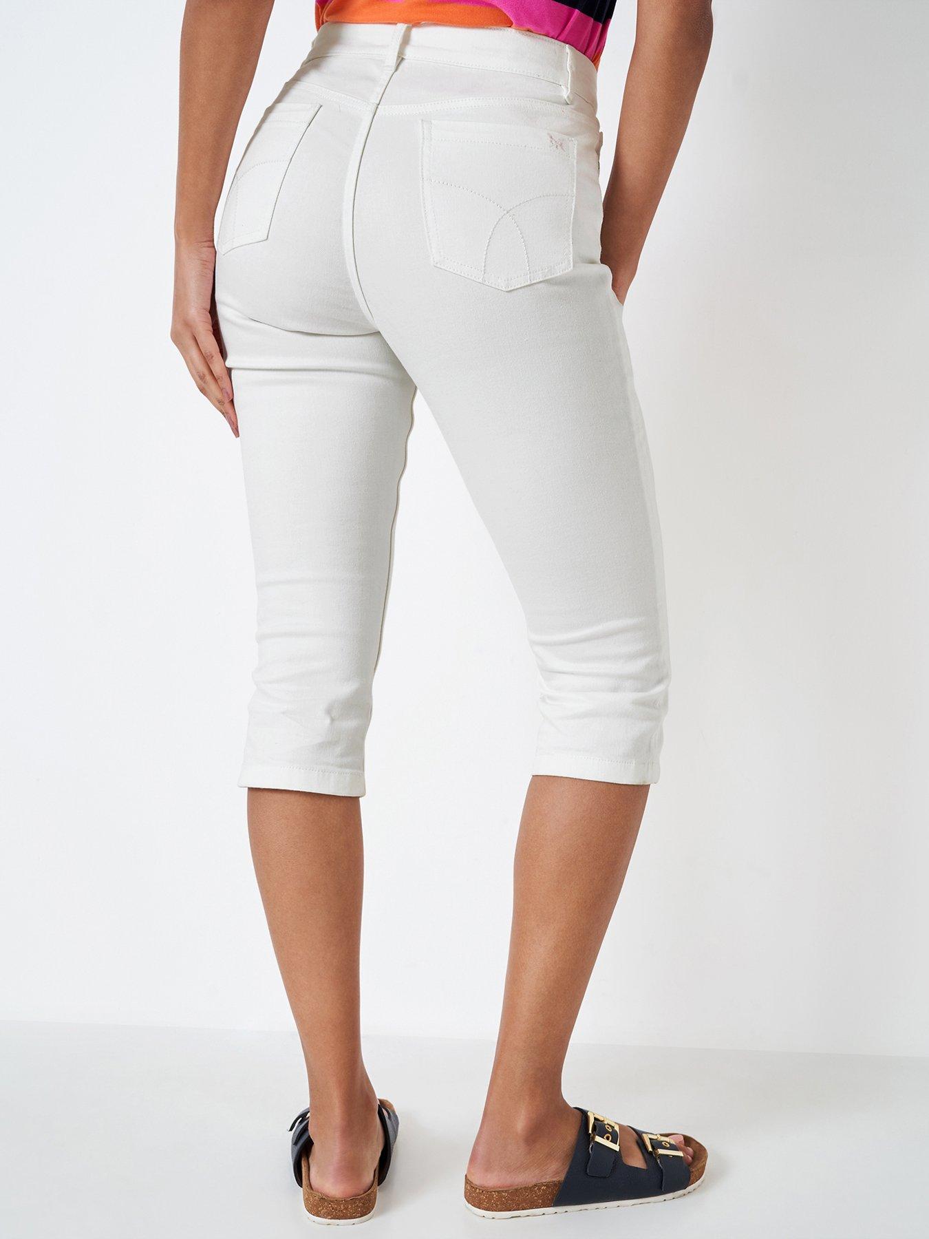 Women's Capri Trousers from Crew Clothing Company
