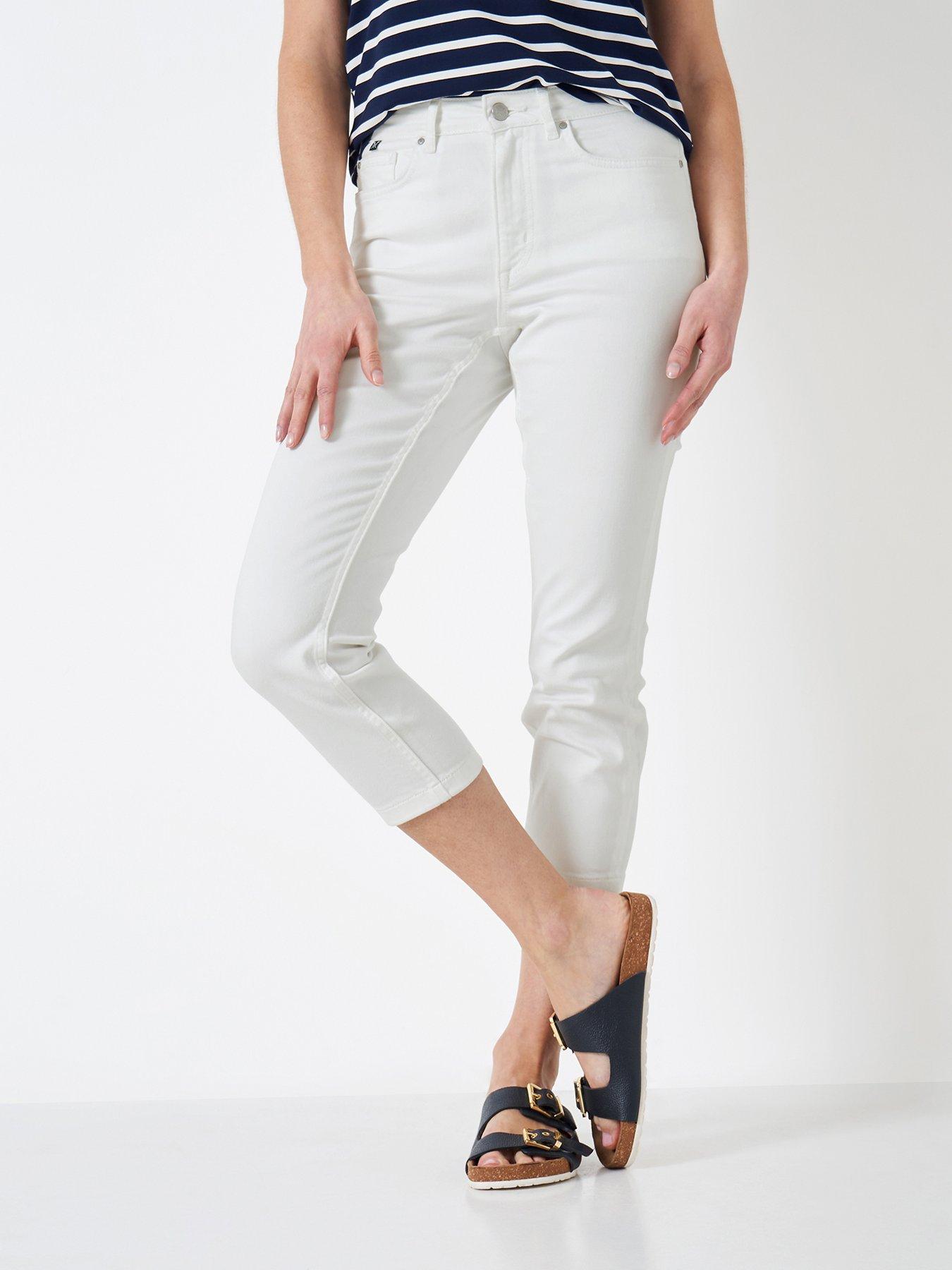 White Jeans for Women | Off White Jeans | Very.co.uk