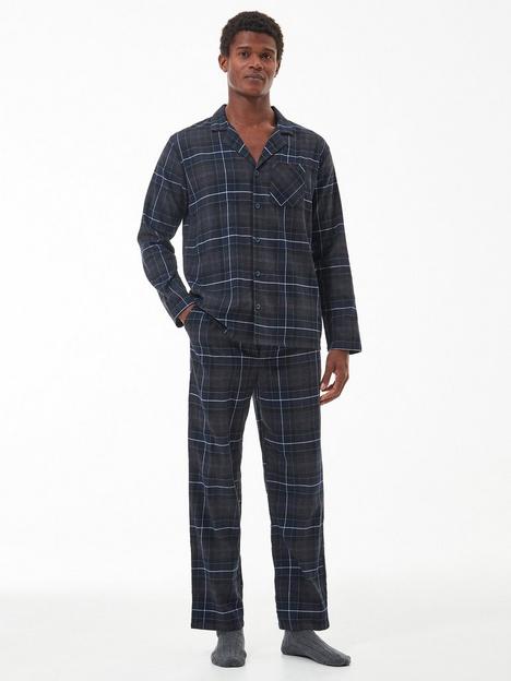 barbour-laith-pyjama-set-black