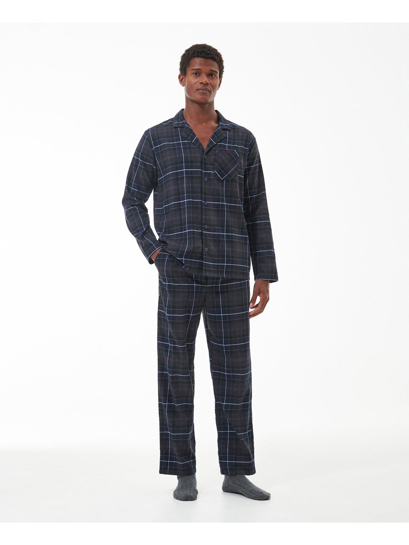 Barbour Laith Pyjama Set Black very