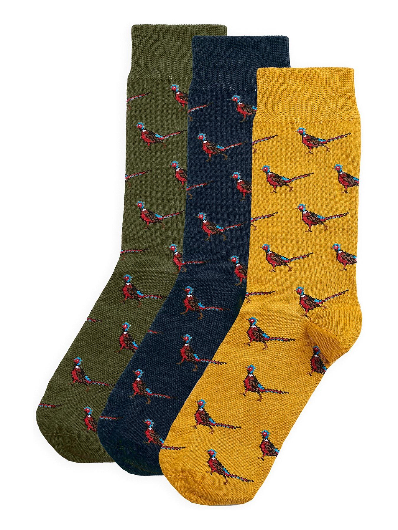 undefined Pheasant 3-pack Socks Gift Box - Multi