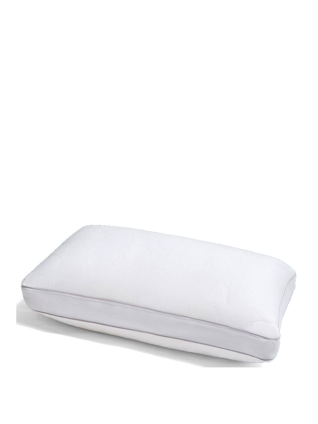 Kally Sleep Adjustable Pillow White very.co.uk