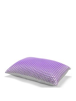 Product photograph of Kally Sleep Honeycomb Cooling Pillow - Multi from very.co.uk
