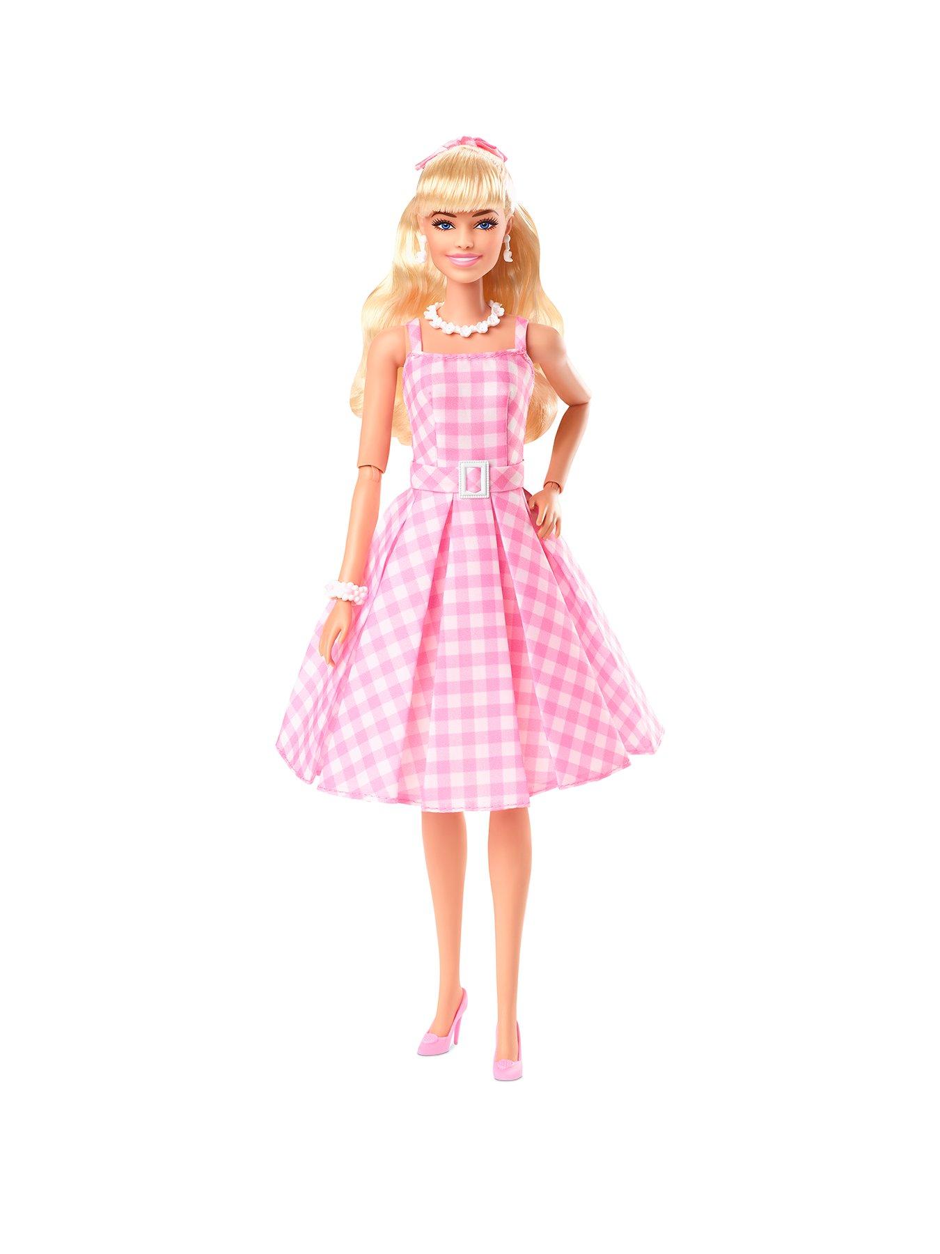 Tiny Frock Shop Barbie® Mega White Chain Necklace