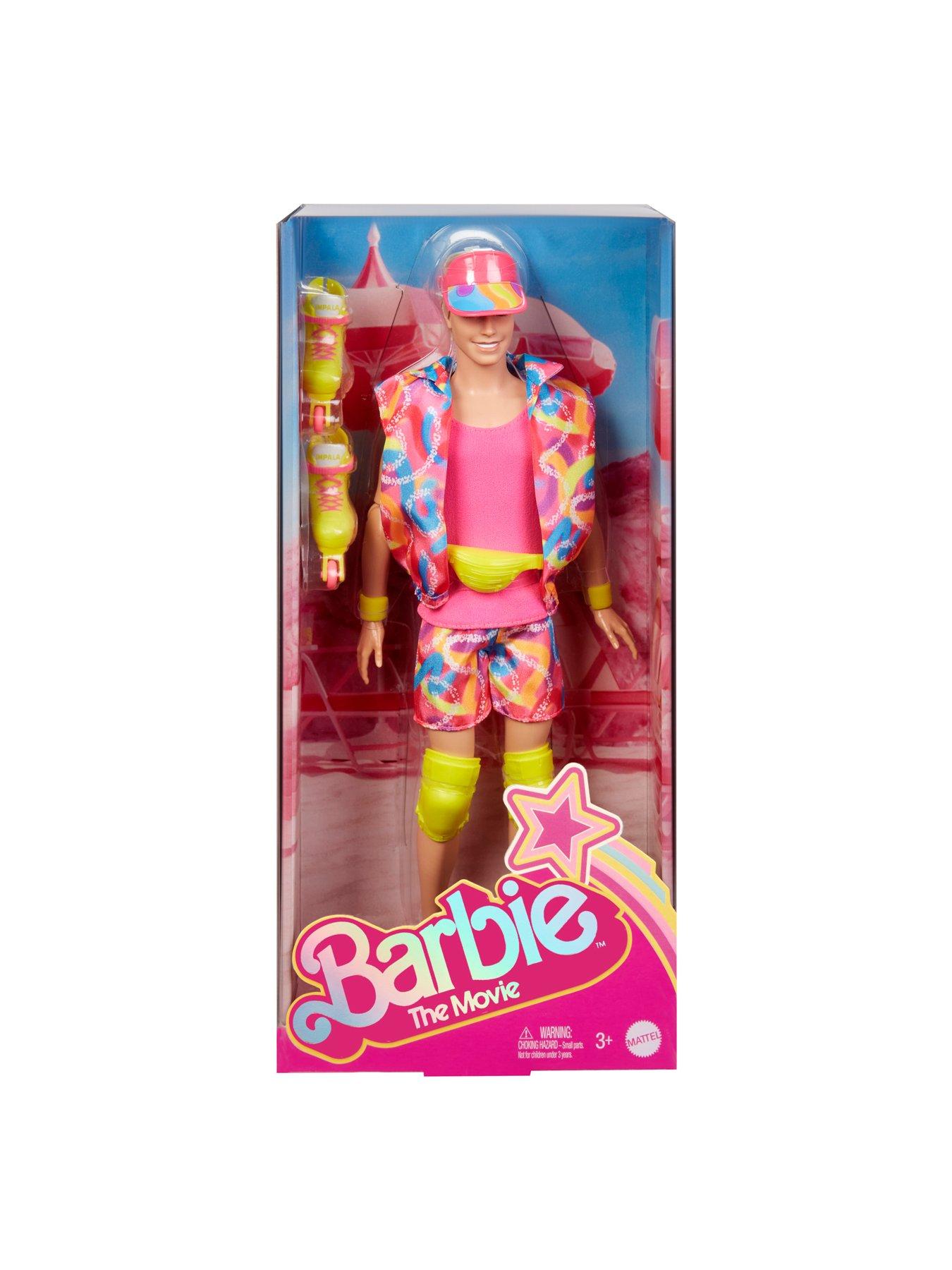 Barbie in line skating online