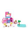 Image thumbnail 1 of 5 of Barbie Chelsea 2-in-1 Camper Playset, Doll &amp; Accessories