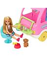 Image thumbnail 4 of 5 of Barbie Chelsea 2-in-1 Camper Playset, Doll &amp; Accessories