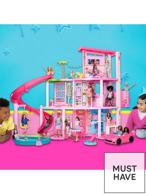 barbie-dreamhouse-doll-playset-slide-and-accessories