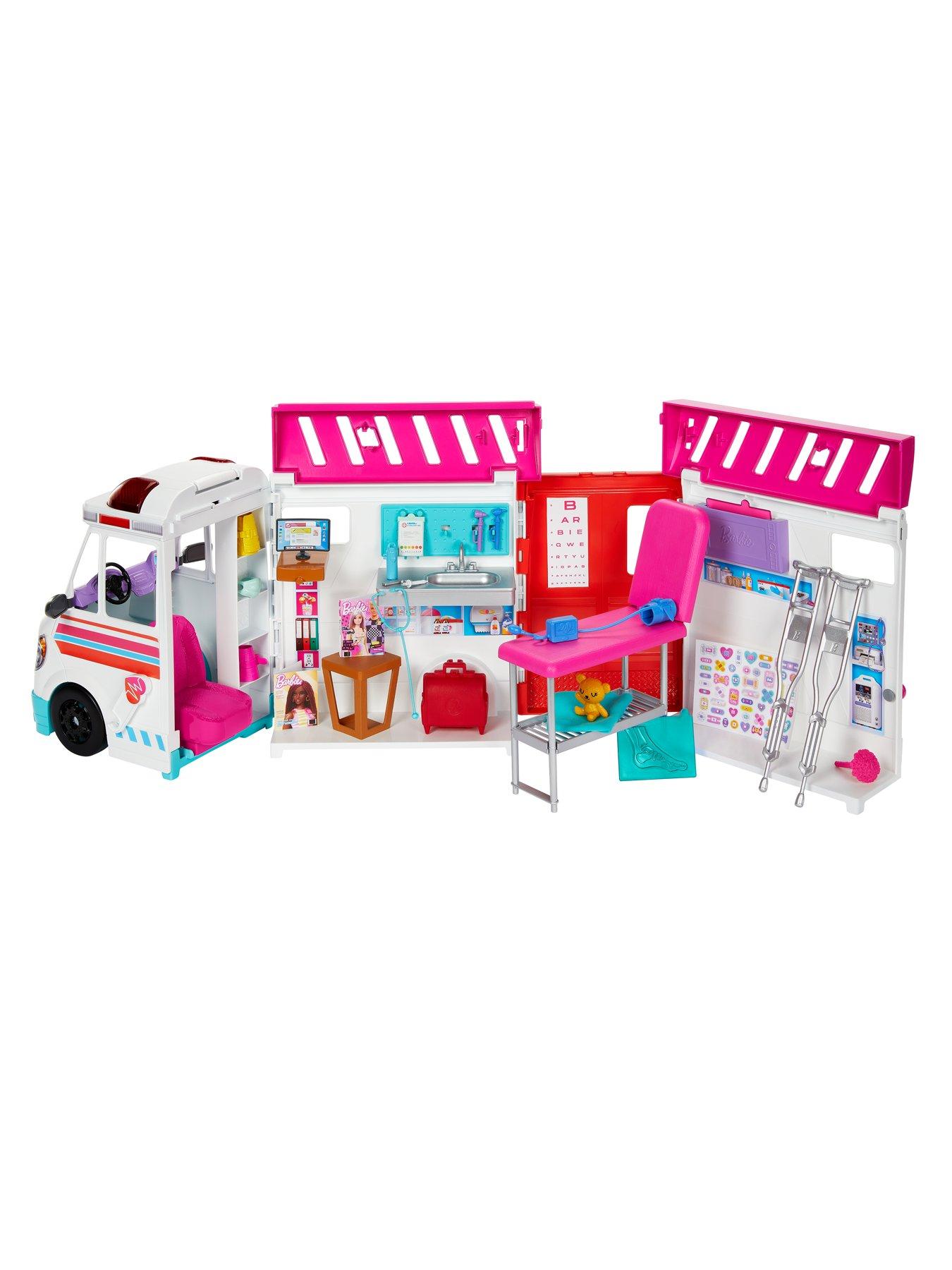 Argos cheap barbie ambulance