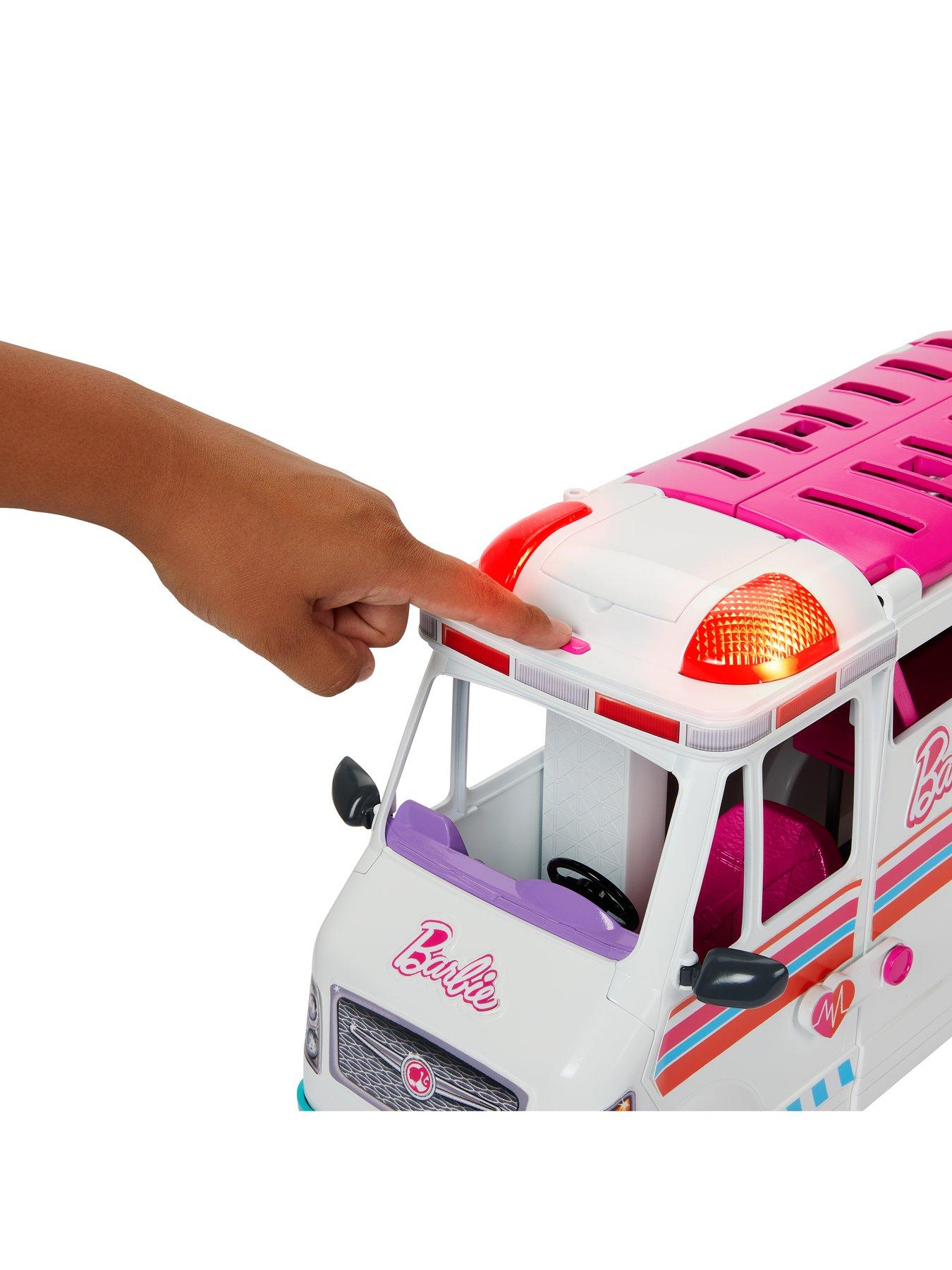 Barbie ambulance care deals clinic