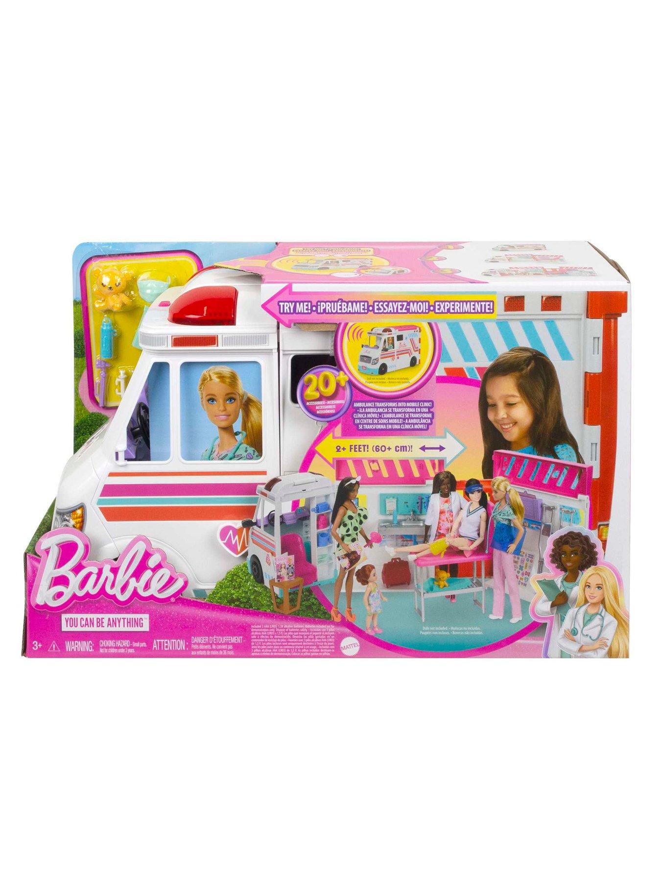 Barbie care 2024 clinic set