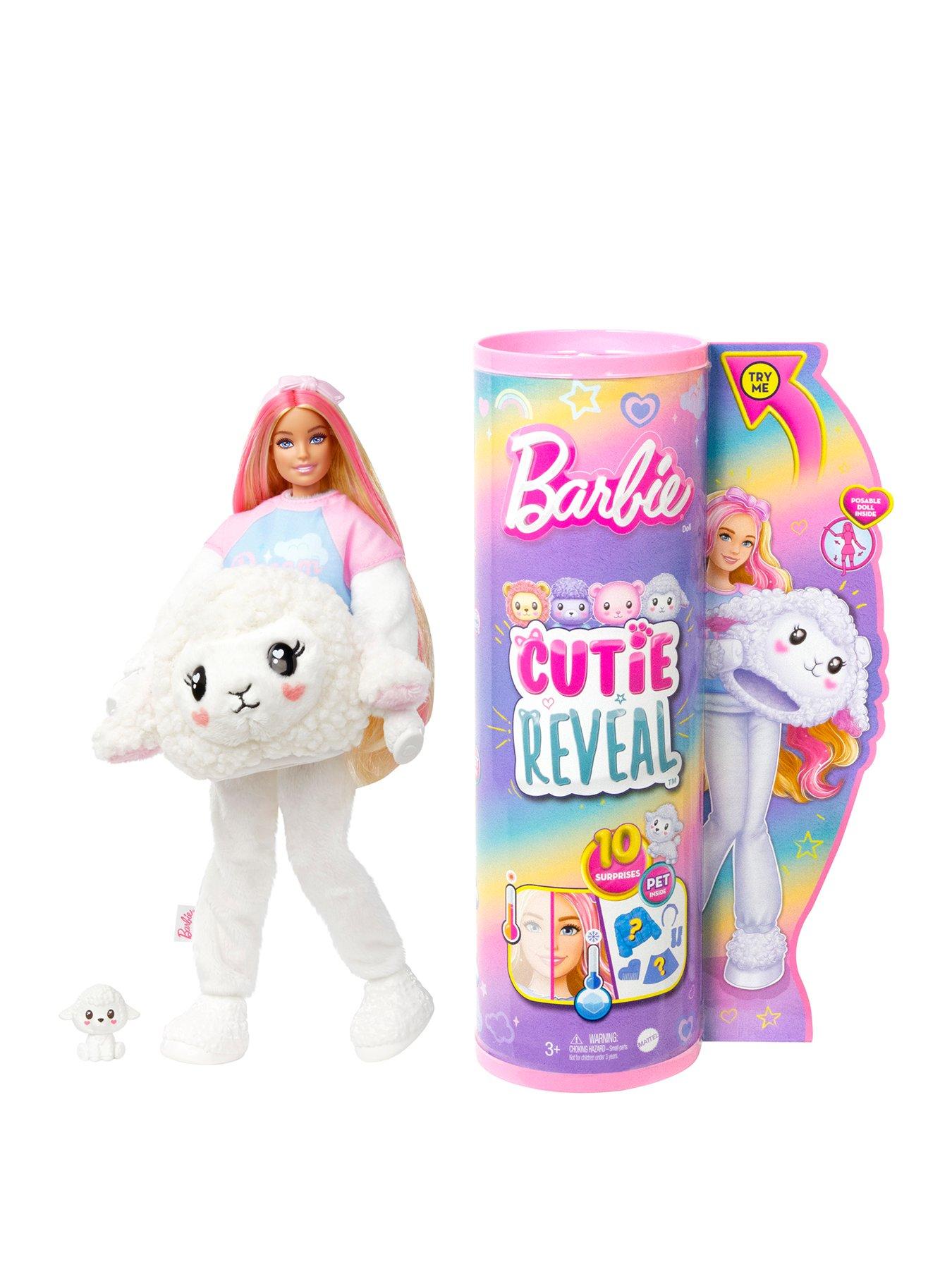 Barbie Cutie Reveal - Cozy Cute Tees Lamb