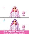 Image thumbnail 4 of 6 of Barbie Cutie Reveal - Cozy Cute Tees Teddy Bear Doll